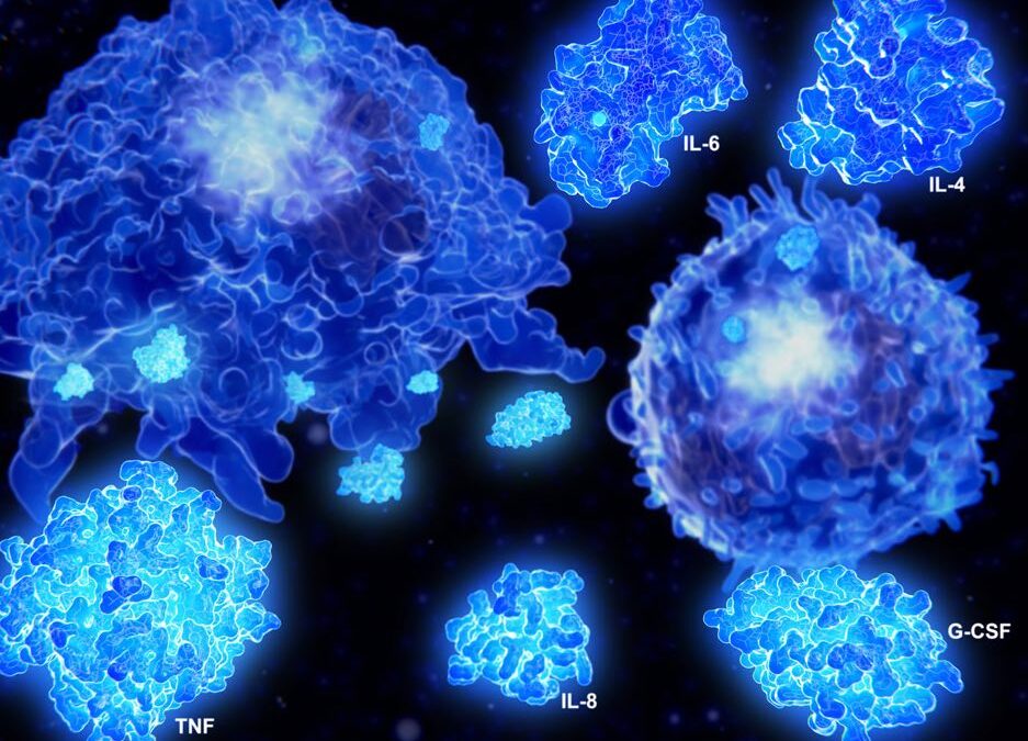Cytokines: cell communication molecules